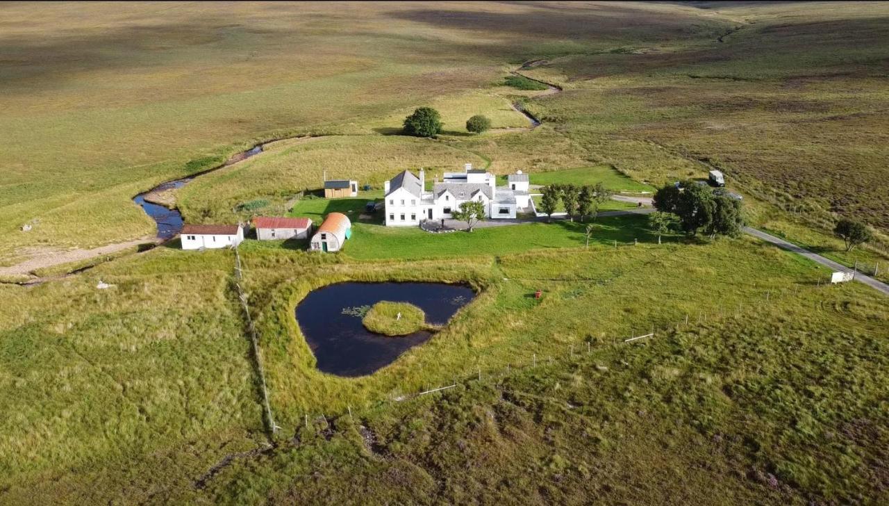 Garvault House Hotel Kinbrace Exterior foto