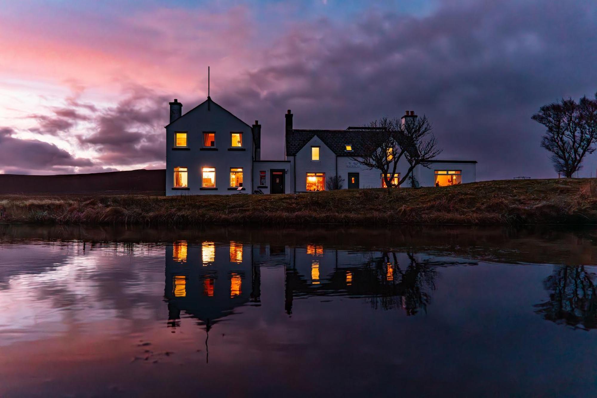 Garvault House Hotel Kinbrace Exterior foto