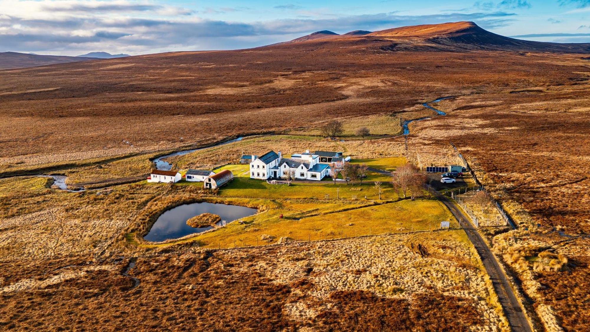 Garvault House Hotel Kinbrace Exterior foto