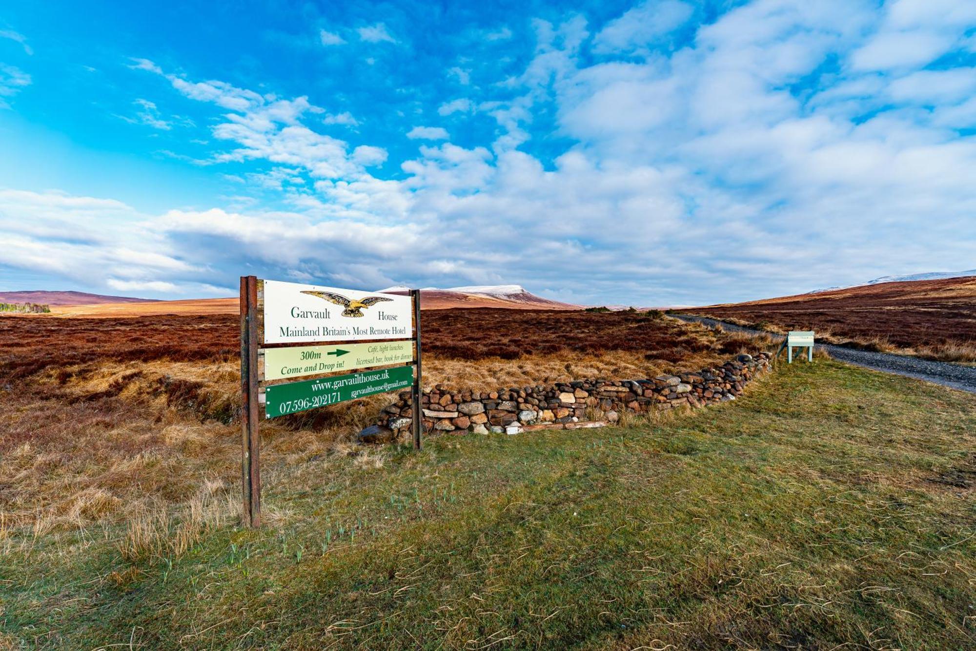 Garvault House Hotel Kinbrace Exterior foto