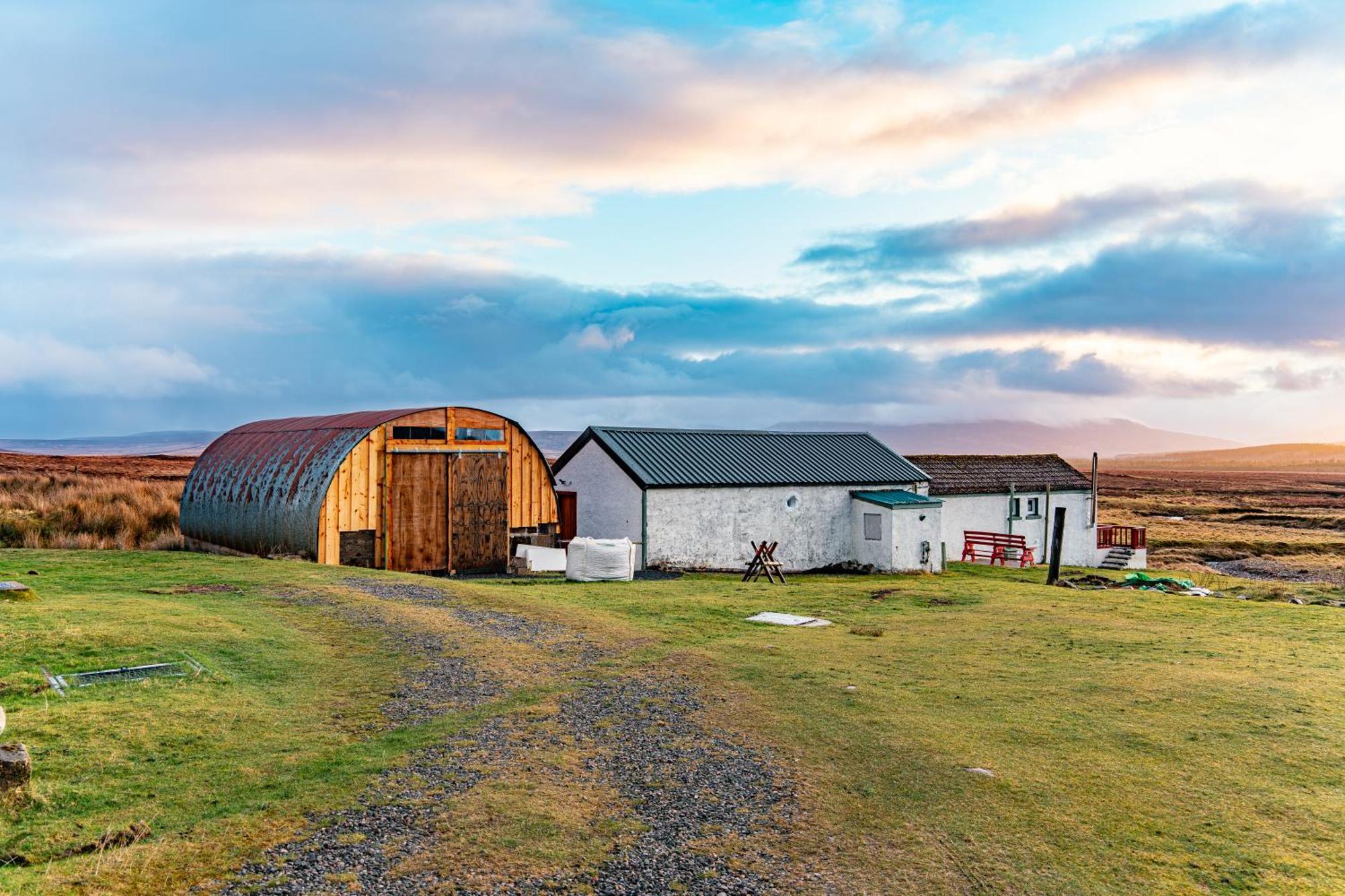 Garvault House Hotel Kinbrace Exterior foto