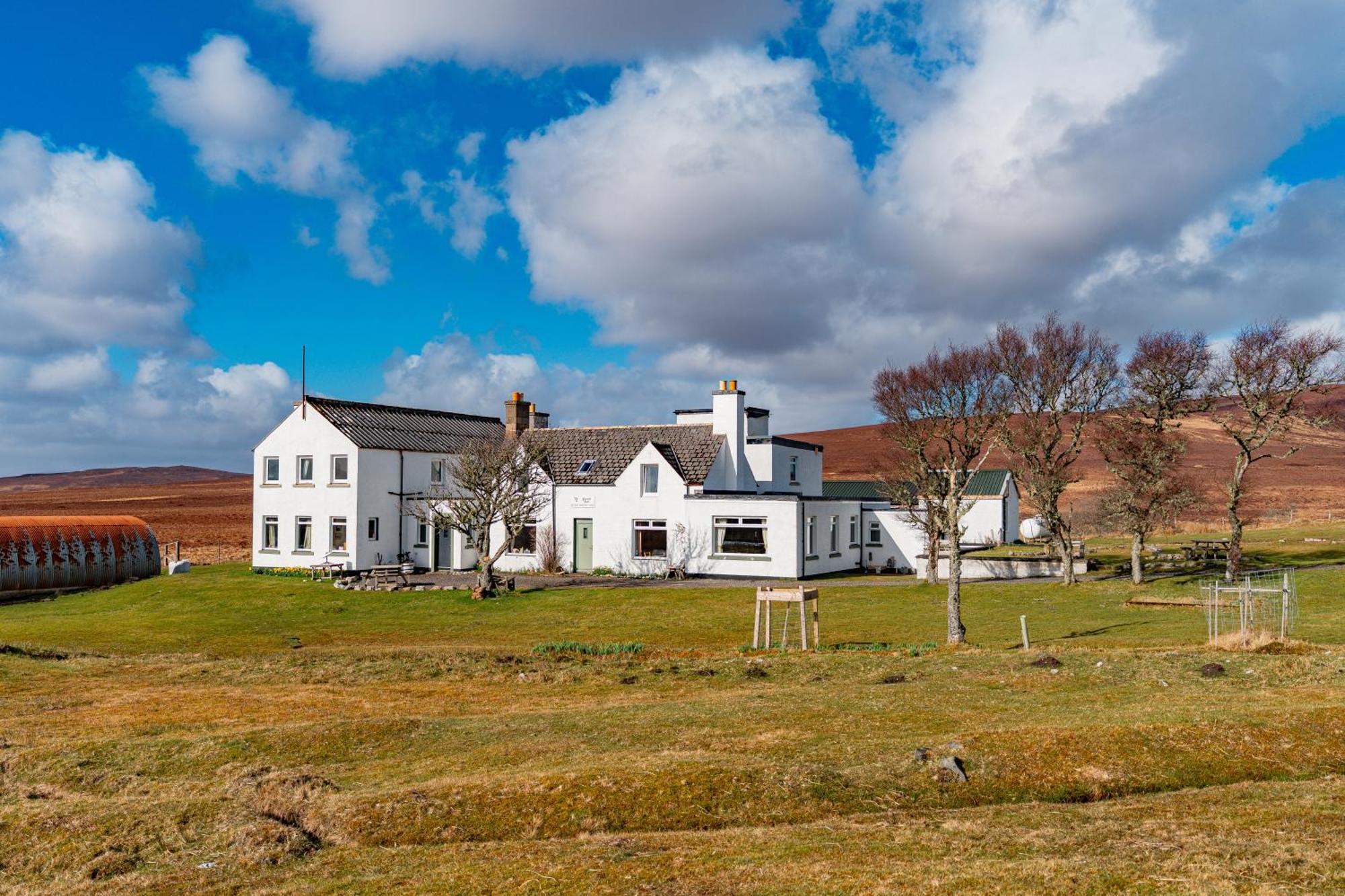 Garvault House Hotel Kinbrace Exterior foto