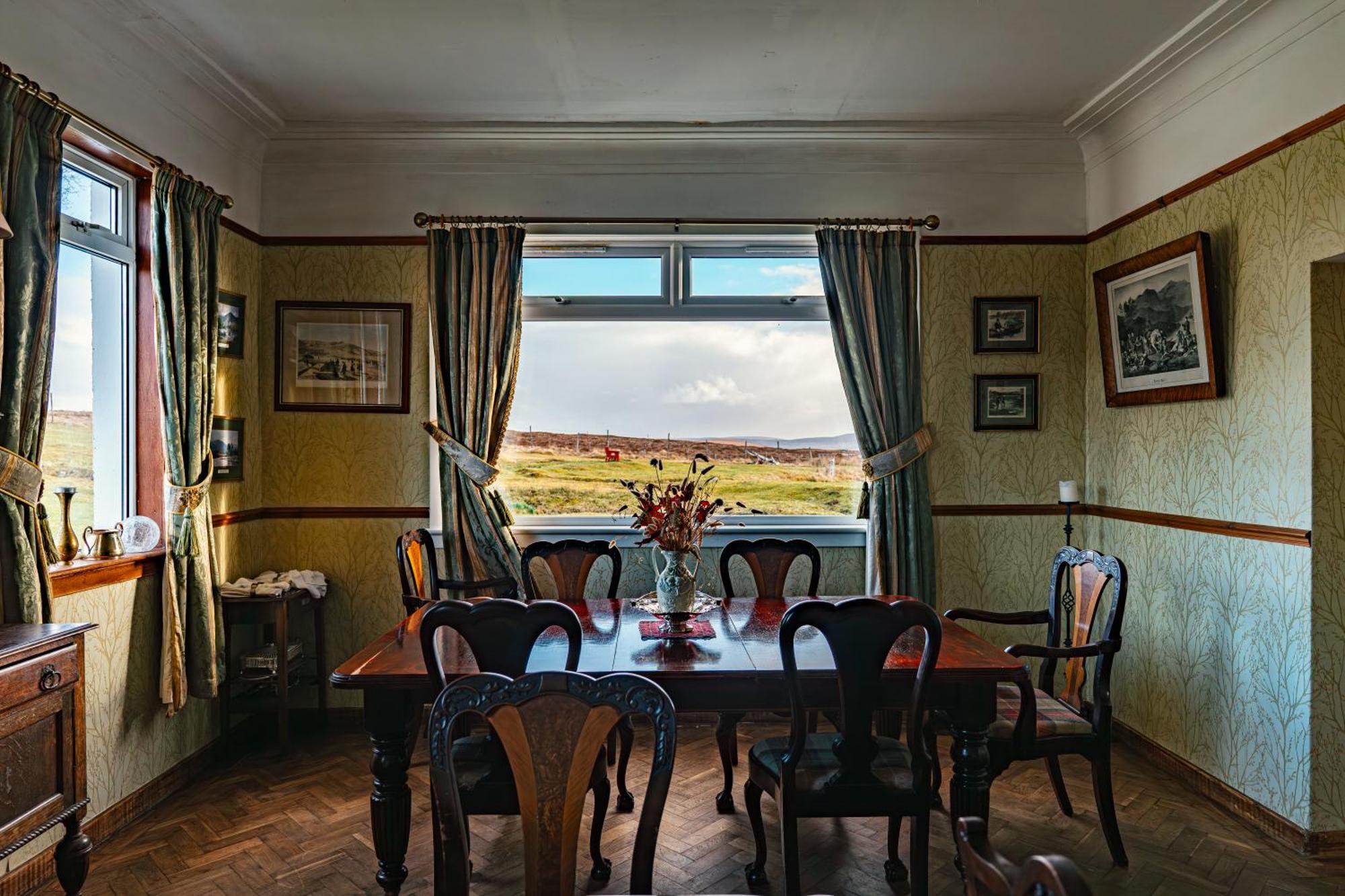 Garvault House Hotel Kinbrace Exterior foto