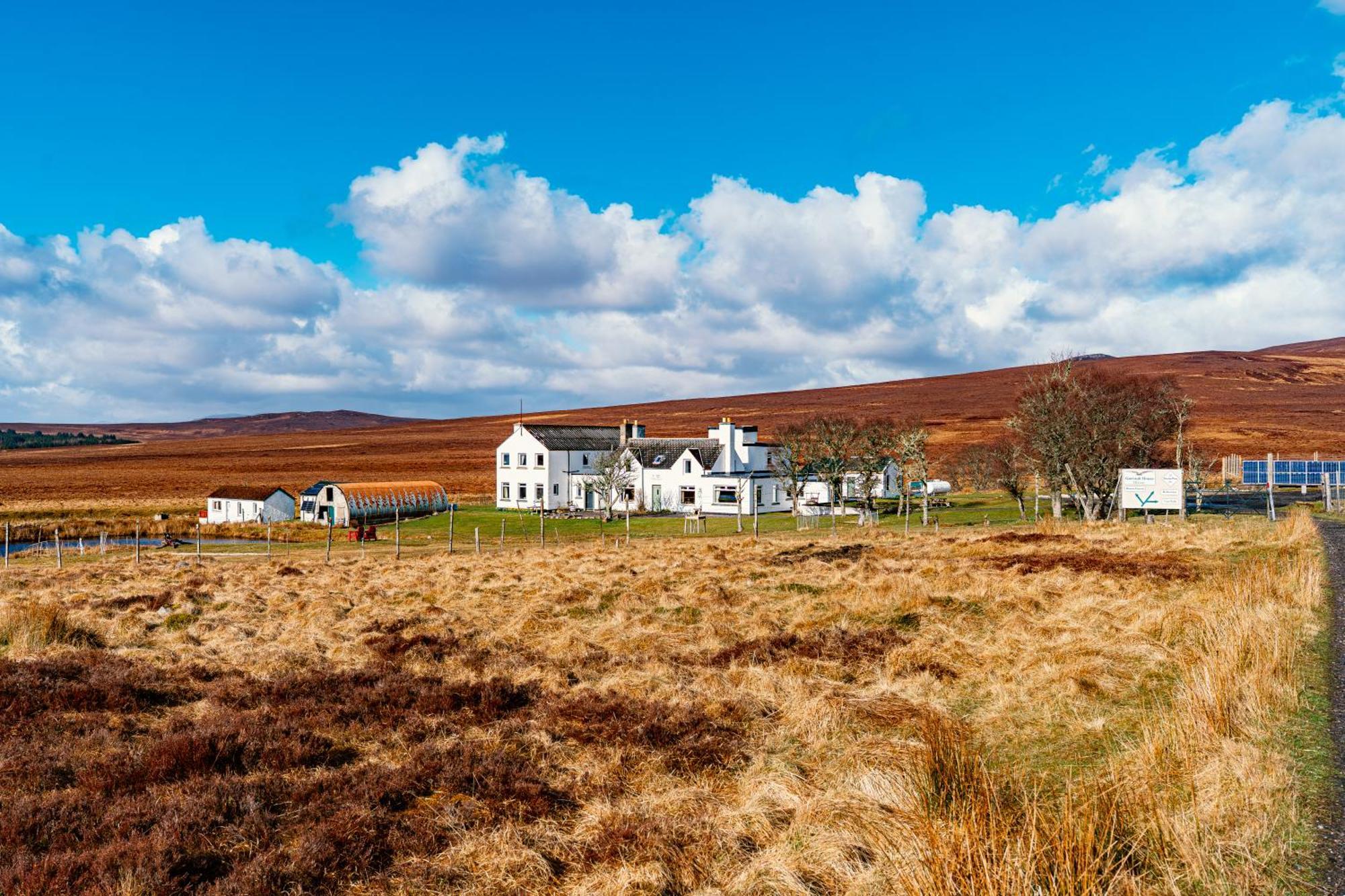 Garvault House Hotel Kinbrace Exterior foto
