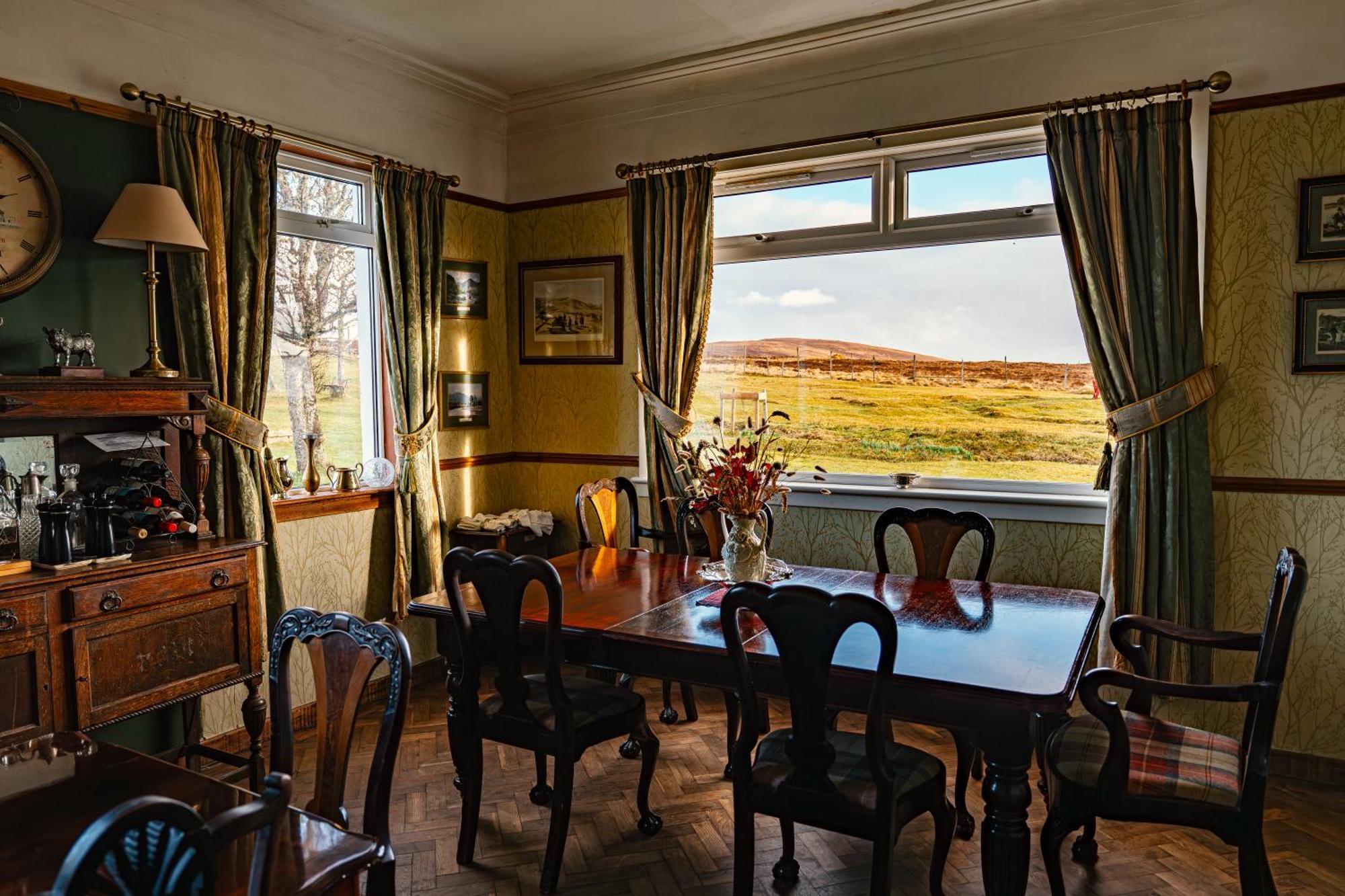 Garvault House Hotel Kinbrace Exterior foto