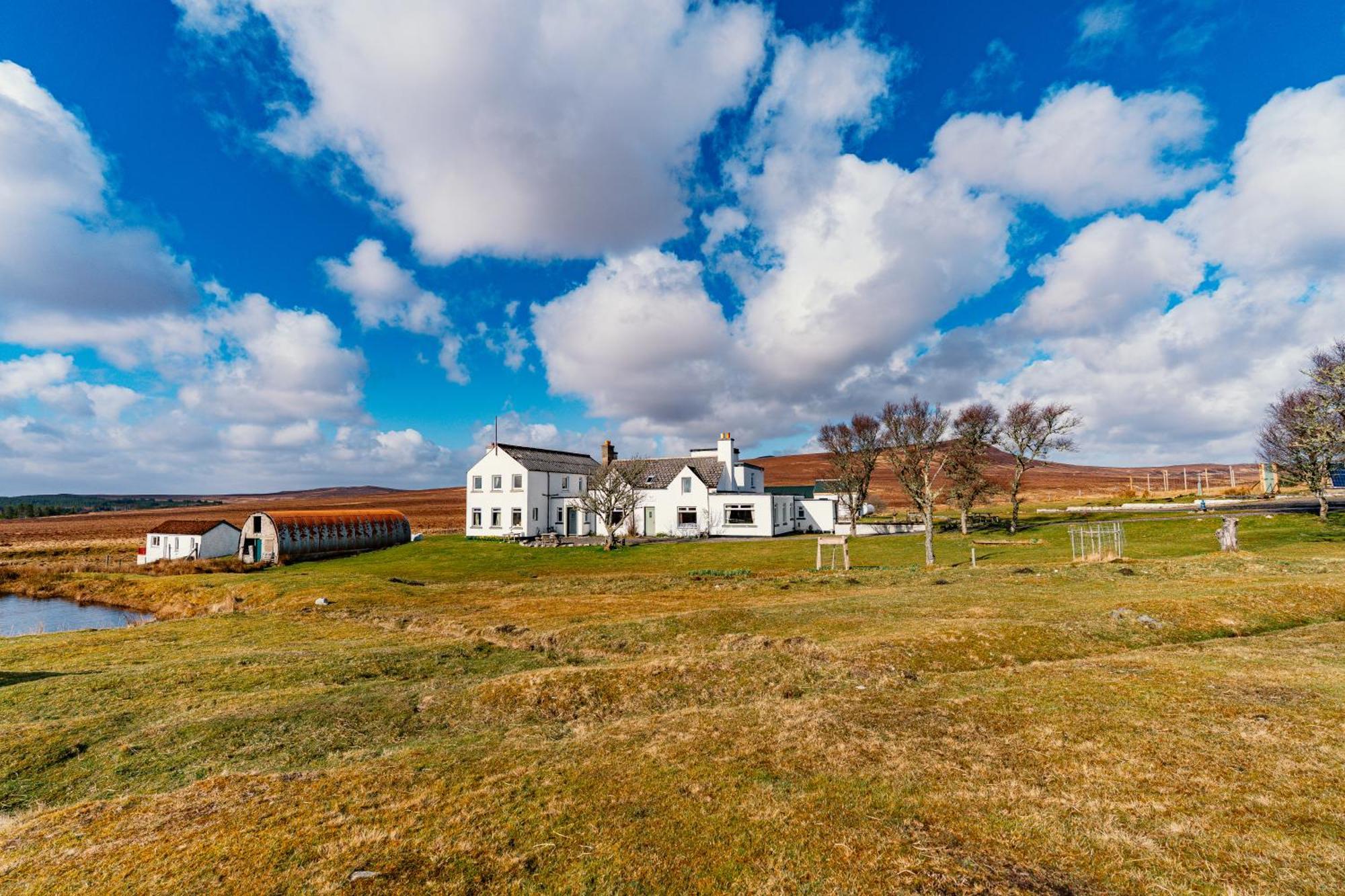 Garvault House Hotel Kinbrace Exterior foto