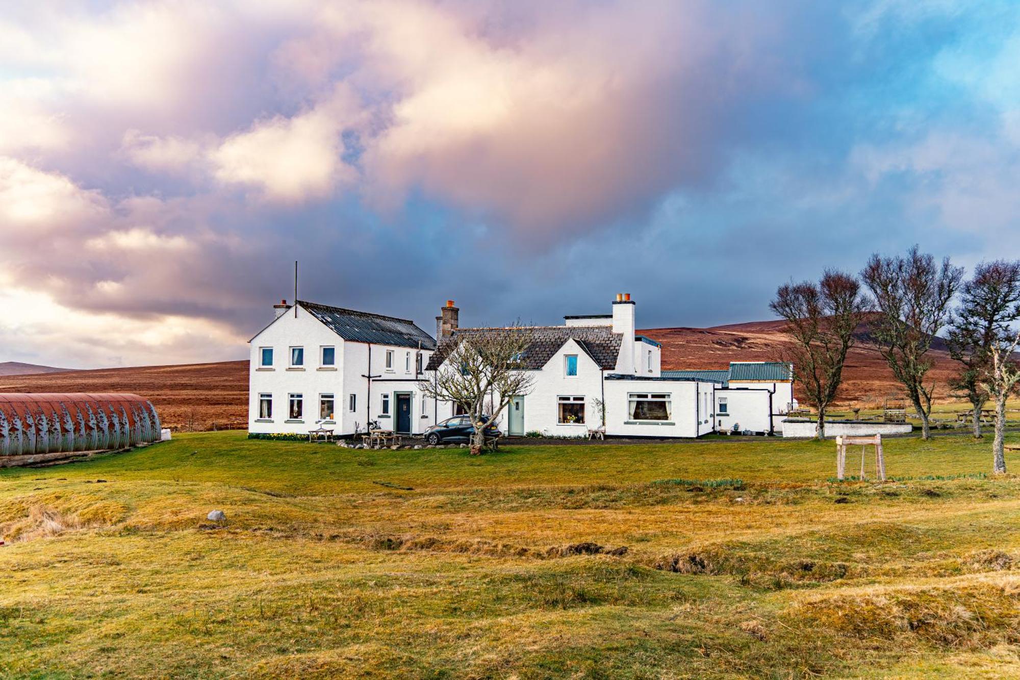Garvault House Hotel Kinbrace Exterior foto